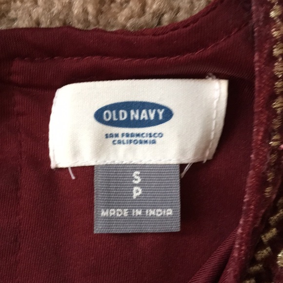 Old Navy high neck dress perfect holiday dress! - Picture 2 of 4